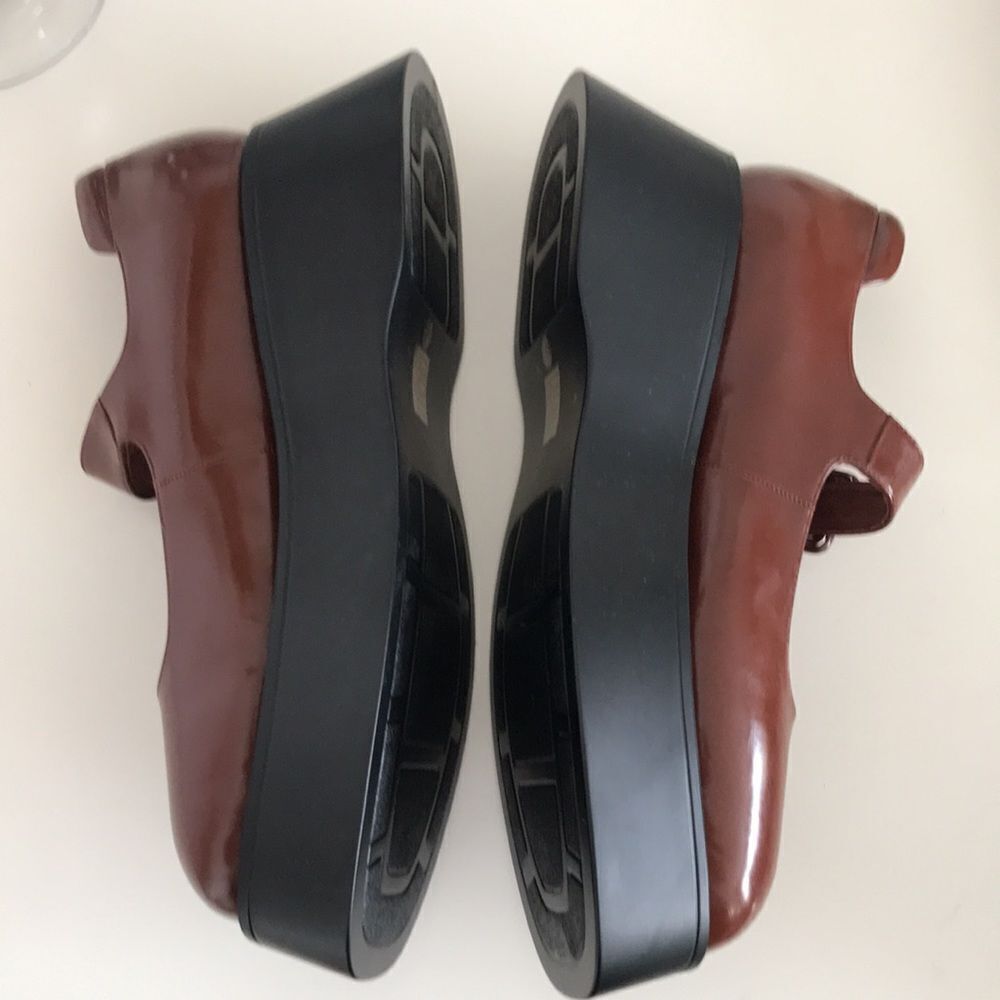 Jeffrey Campbell Ichika Mary Jane Platform Size 10 - Picture 8 of 14